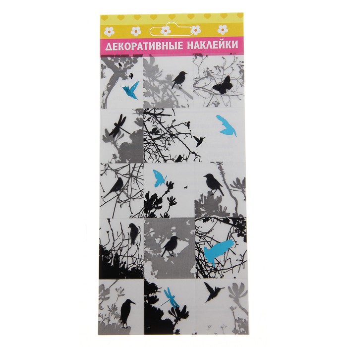 Наклейка "Скворцы"
