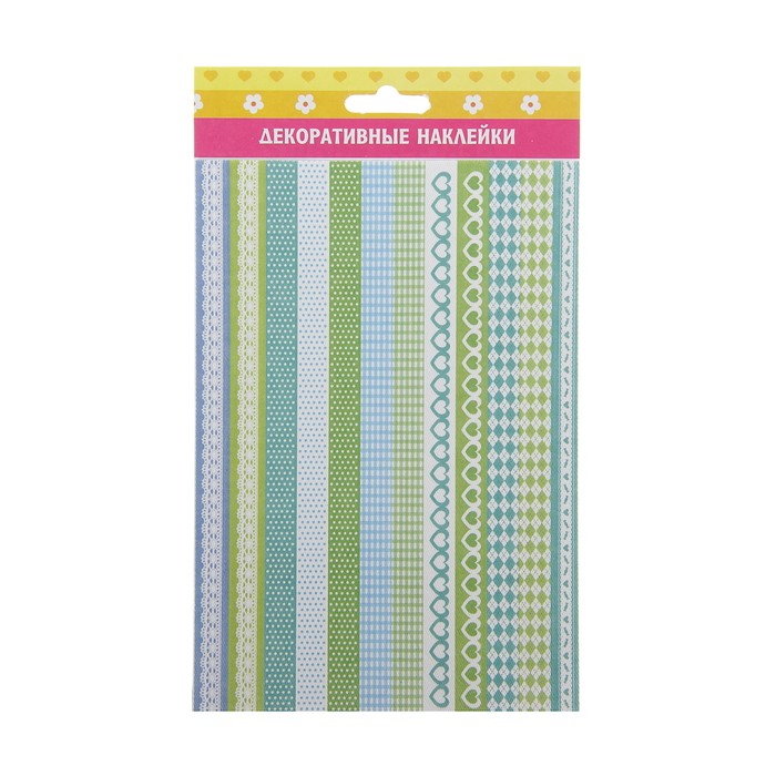 Наклейка "Тесьма. Свежесть"