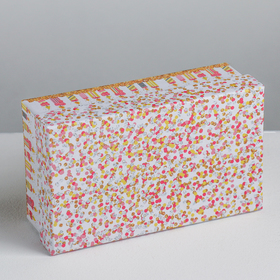 

Коробка подарочная «Торт»,15 × 9.5 × 5.5 см