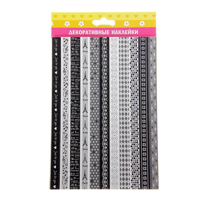 Наклейка "Тесьма. Классика"