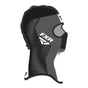 

Балаклава FXR Shredder Tech, размер S, чёрный, серый, белый
