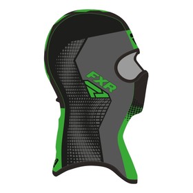 

Балаклава FXR Shredder Tech, размер L, чёрный, серый, зелёный