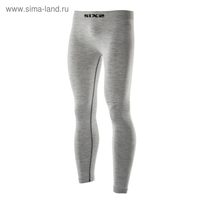 

Термоштаны SIXS PNX MERINOS Wool, размер 2XL-3XL, серые