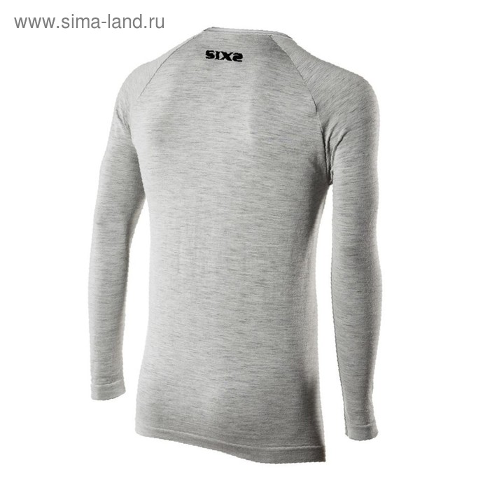 

Термокофта SIXS TS2 MERINOS Wool, размер L-XL, серая