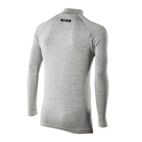 

Термокофта SIXS TS3 MERINOS Wool, размер L-XL, серый