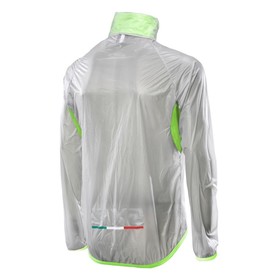 

Куртка SIXS GHOST JACKET, размер M, прозрачный, зелёный