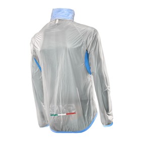 

Куртка SIXS GHOST JACKET, размер 2XL, прозрачный, голубой