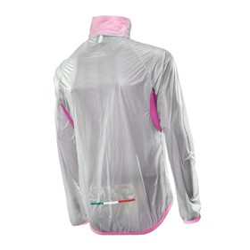

Куртка SIXS GHOST JACKET, размер M, прозрачный, розовый