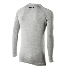 

Термокофта SIXS SERAFINO MERINOS Wool, размер L-XL, серый