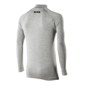 

Термокофта SIXS TS13 MERINOS Wool, размер S-M, серый