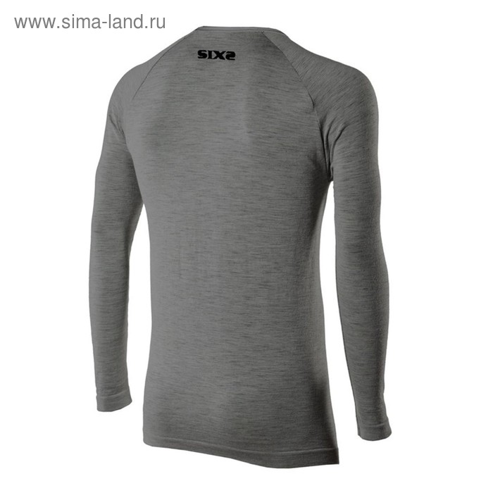 

Термокофта SIXS TS2 MERINOS Wool, размер S-M, серый