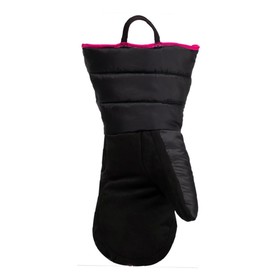 

Рукавицы FXR Aspen с утеплителем, размер S, чёрный, розовый