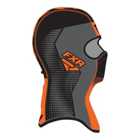 

Балаклава FXR Shredder Tech, размер L, чёрный, серый, оранжевый