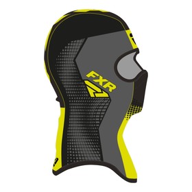 

Балаклава FXR Shredder Tech, размер S, чёрный, серый, жёлтый