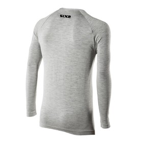 

Термокофта SIXS TS2 MERINOS Wool, размер 2XL-3XL, серый