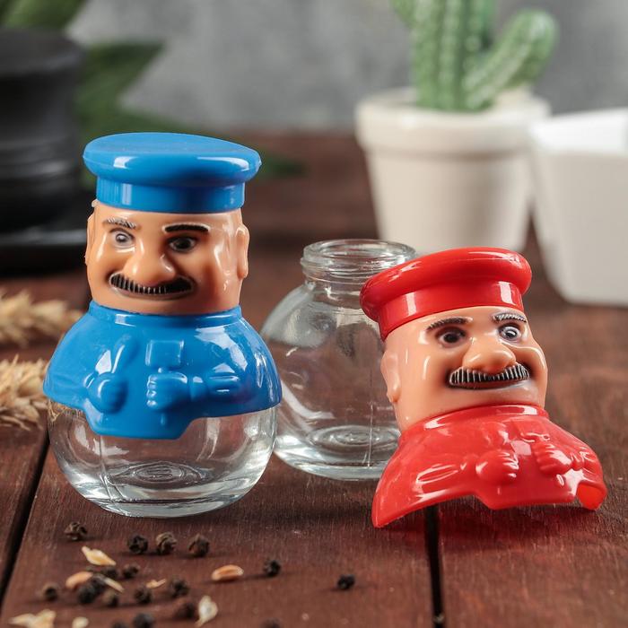 Набор для специй "Поваренок", 2 предмета, МИКС