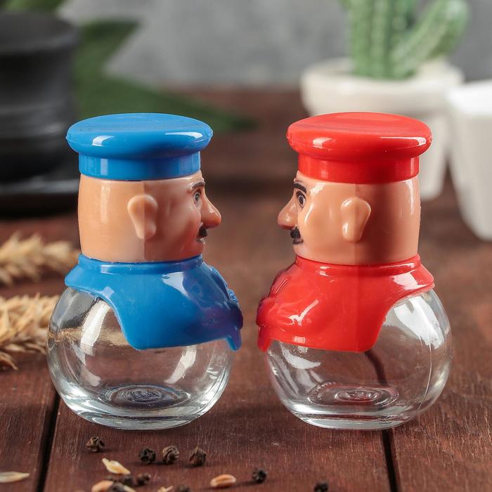 Набор для специй "Поваренок", 2 предмета, МИКС