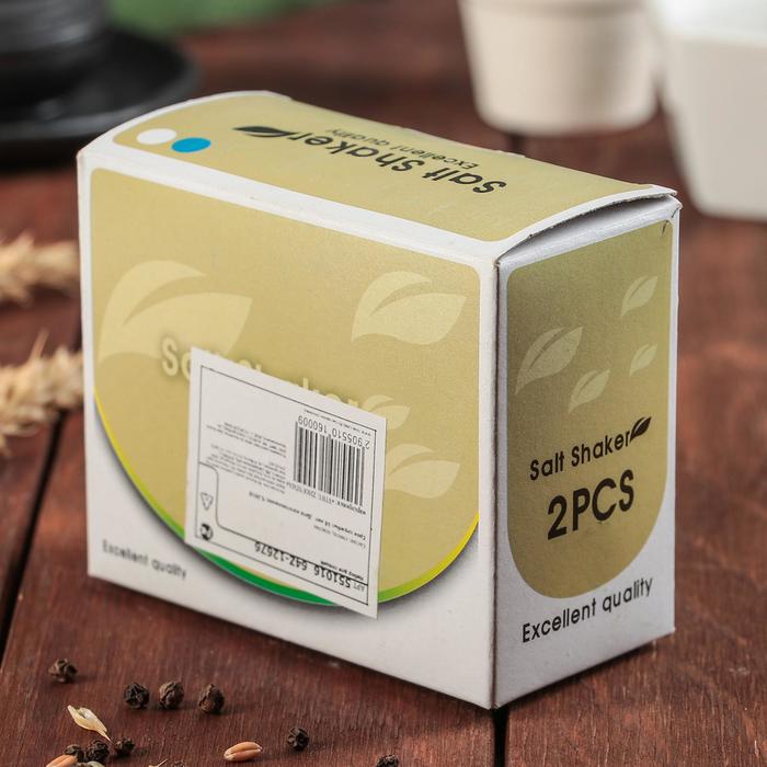 Набор для специй "Поваренок", 2 предмета, МИКС