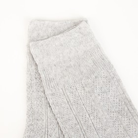 

Носки женские с медицинской резинкой GRAND LINE, цвет светло-серый, размер 23