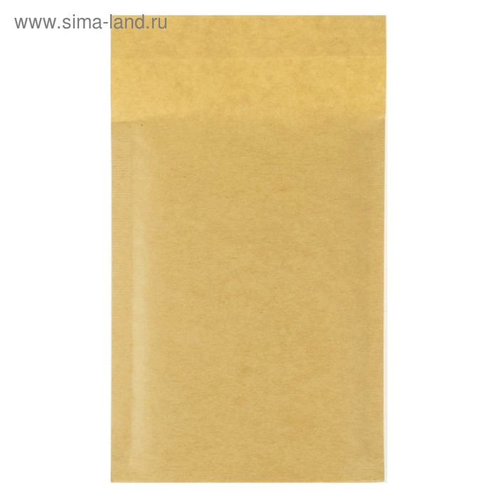 

Крафт-конверт с воздушно-пузырьковой плёнкой Mail Lite, 11х16 см, Gold