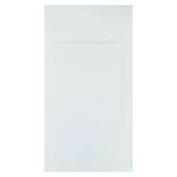Крафт-конверт с воздушно-пузырьковой плёнкой Mail Lite, 12х21 см, белый