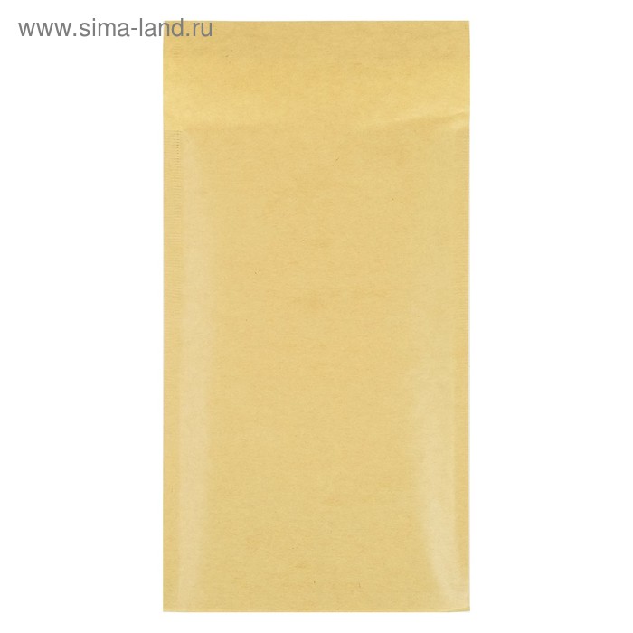 

Крафт-конверт с воздушно-пузырьковой плёнкой Mail Lite, 12х21 см, Gold