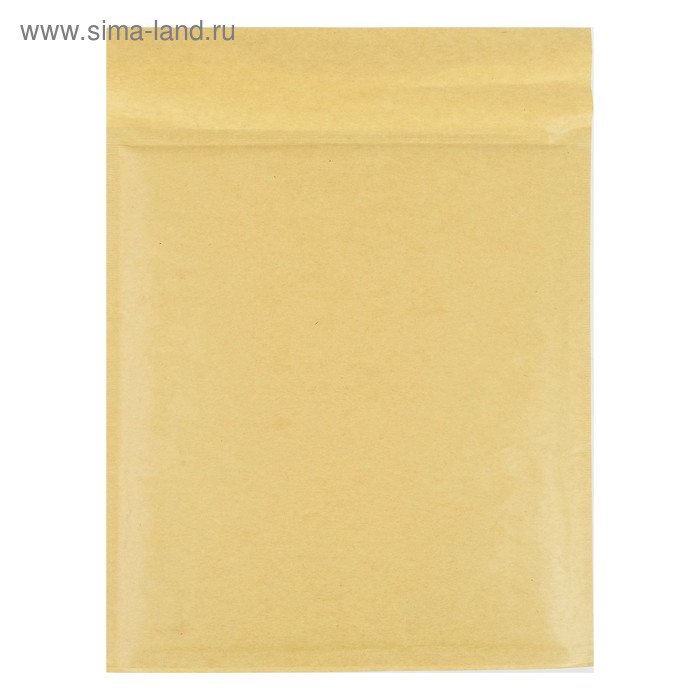 

Крафт-конверт с воздушно-пузырьковой плёнкой Mail Lite, 22х26 см, Gold