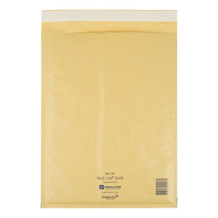Крафт-конверт с воздушно-пузырьковой плёнкой Mail Lite, 24х33 см