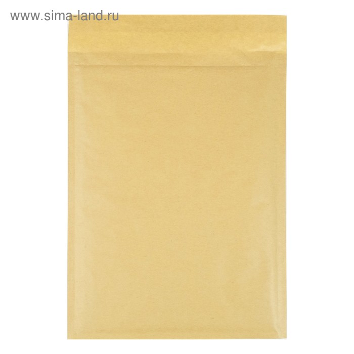 

Крафт-конверт с воздушно-пузырьковой плёнкой Mail Lite, 24х33 см, Gold