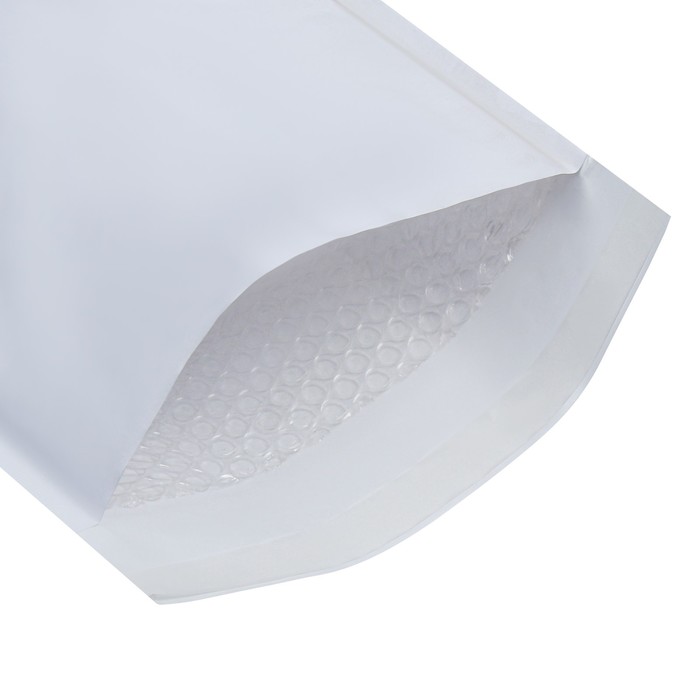 Крафт-конверт с воздушно-пузырьковой плёнкой Mail Lite, 27х36 см, белый