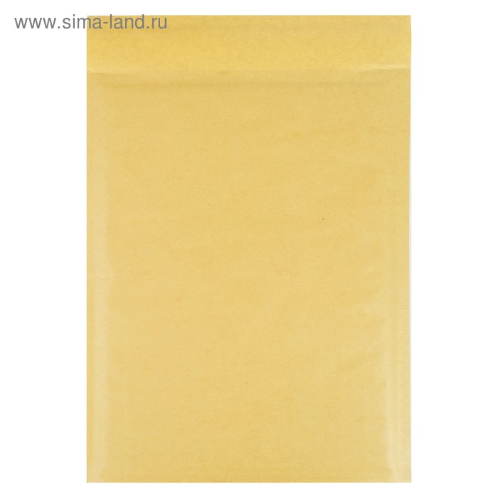 

Крафт-конверт с воздушно-пузырьковой плёнкой Mail Lite, 27х36 см, Gold