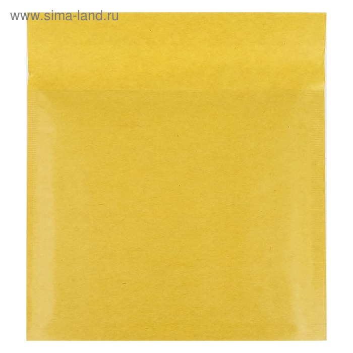 

Крафт-конверт с воздушно-пузырьковой плёнкой Mail Lite, 18х16 см, Gold