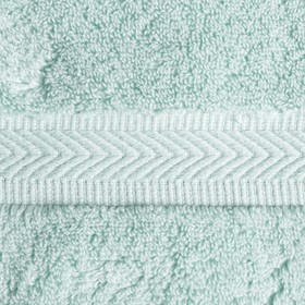 

Полотенце Premier MICROCOTTON, 70х140 см, 100% микрокоттон, ментол, 500 г/м2