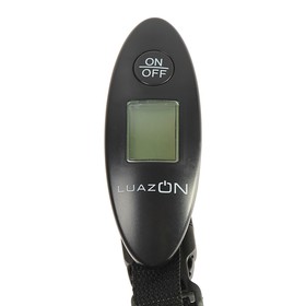 

УЦЕНКА Весы багажные LuazON LV-404, до 40 кг, черные
