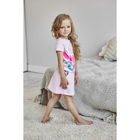

Юбка KAFTAN "Super star" р.30 (98-104), розовый