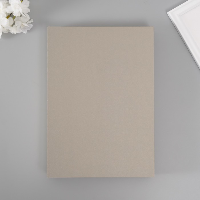 Картон "Жемчужный серебряный", плотность 250 г/см³