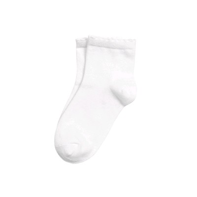 Носки детские, размер 16-18, цвет белый