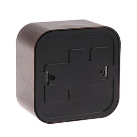 

Розетка "Элект" RA 16-133-ЧМ, 16 А, 250 В, одноместная, открытая, с з/к, черная под медь