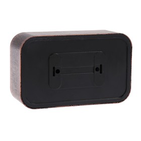 

Розетка "Элект" RA 16-238-ЧМ, 16 А, 250 В, двухместная, открытая, с з/к, черная под медь