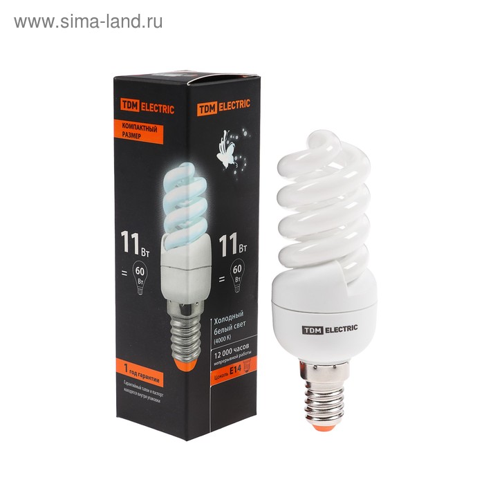 Лампа энергосберегающая TDM КЛЛ-FSТ2 