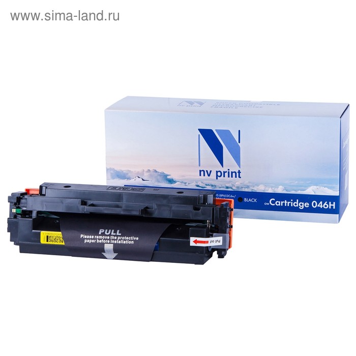 

Картридж NV PRINT NV-046H Black для i-SENSYS LBP653/654/MF732/734Cdw/MF735Cx (6300k), черный