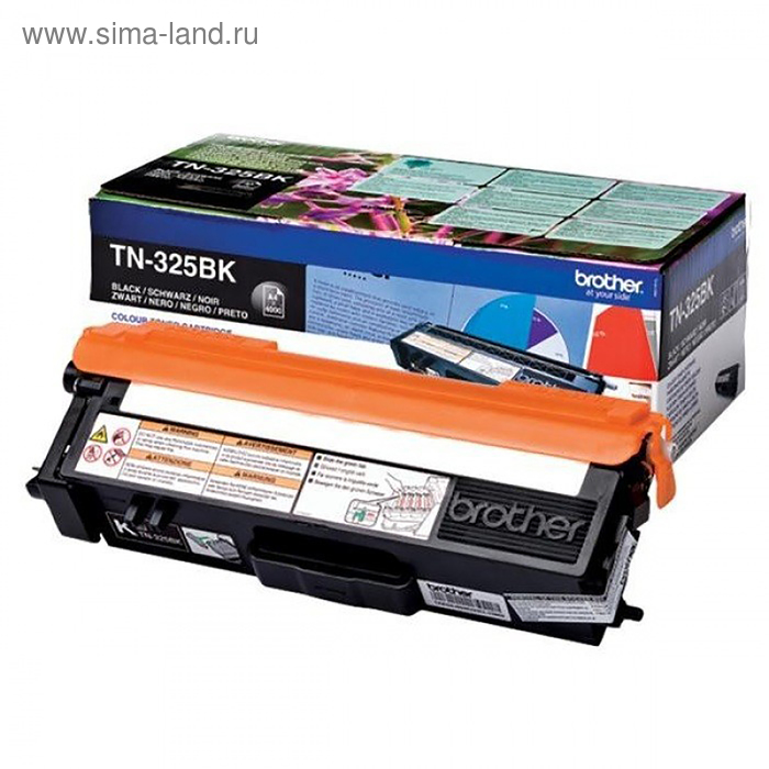 

Картридж Brother TN325BK для HL-4150CDN/MFC-9465CDN (4000k), черный