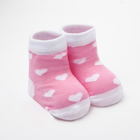 

Набор носков "Minnie Mouse", белый/розовый, 12-14 см