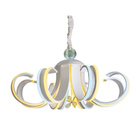 

Люстра Double 208Вт LED 3000К, 6400К белый с ПДУ