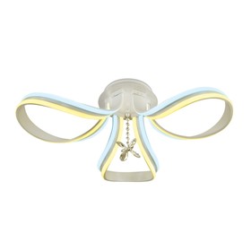 

Люстра Double 120Вт LED 3000К, 6400К белый с ПДУ