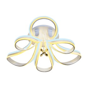 

Люстра Double 240Вт LED 3000К, 6400К белый с ПДУ