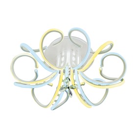 

Люстра Double 144Вт LED 3000К, 6400К белый с ПДУ