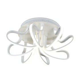 

Люстра Metallic 80Вт LED 4200К белый без ПДУ