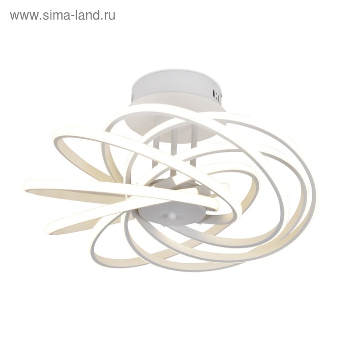 

Люстра Ambrella light Metallic 140Вт LED 4200К белый без ПДУ