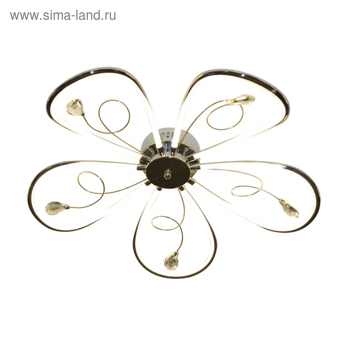 

Люстра Ambrella light Stalk 65Вт LED 4200К хром без ПДУ